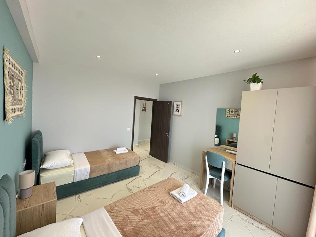 Trea Accomodations Avlonya Dış mekan fotoğraf