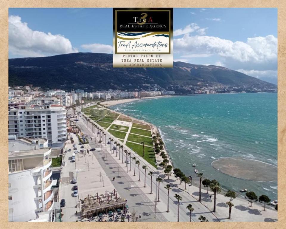 Trea Accomodations Avlonya Dış mekan fotoğraf